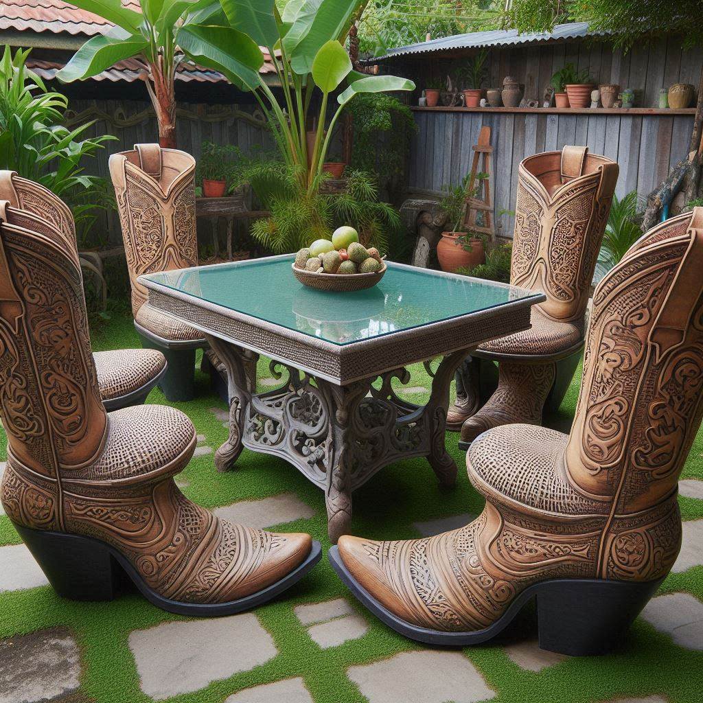 Boots themed Patio Sets 1