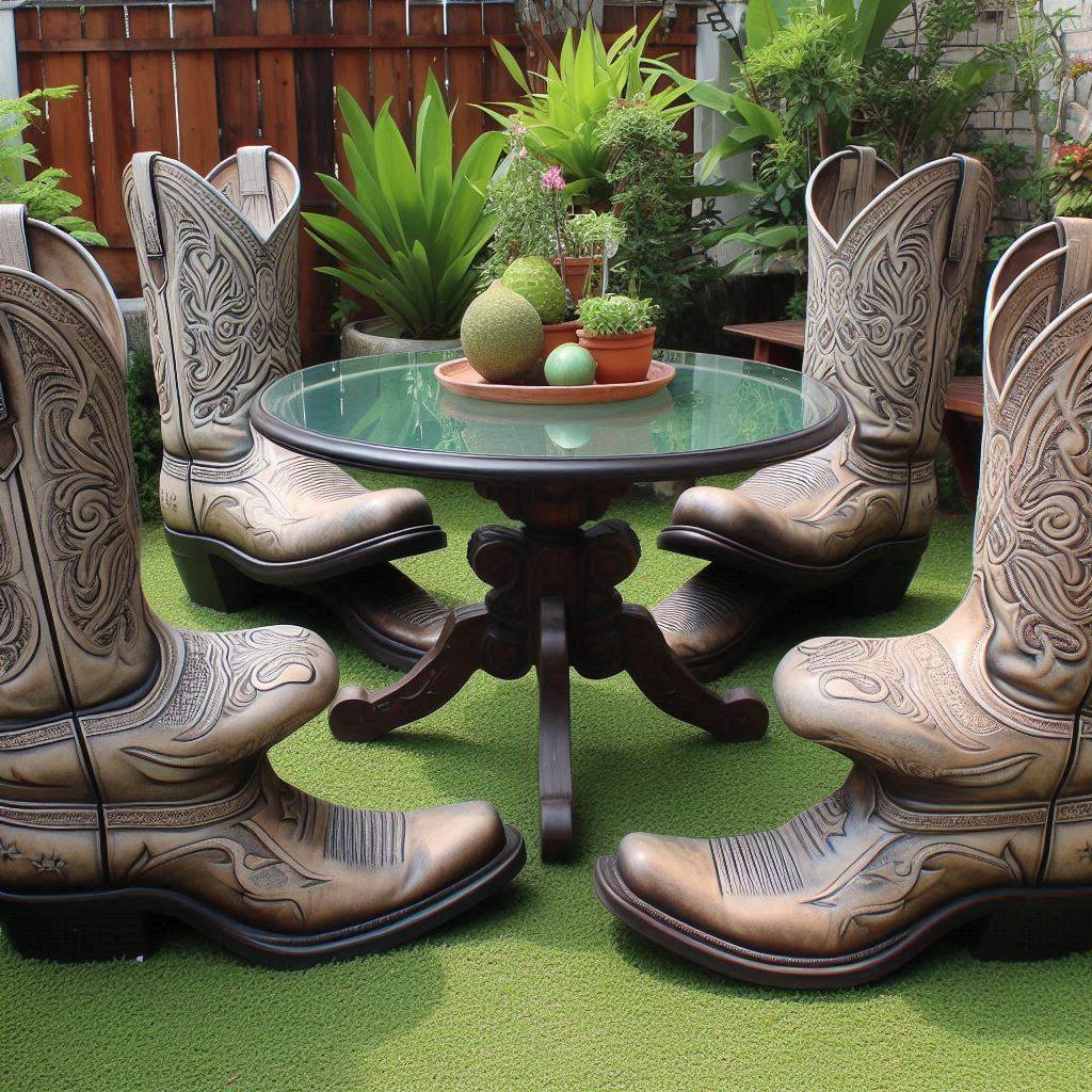 Boots themed Patio Sets 2