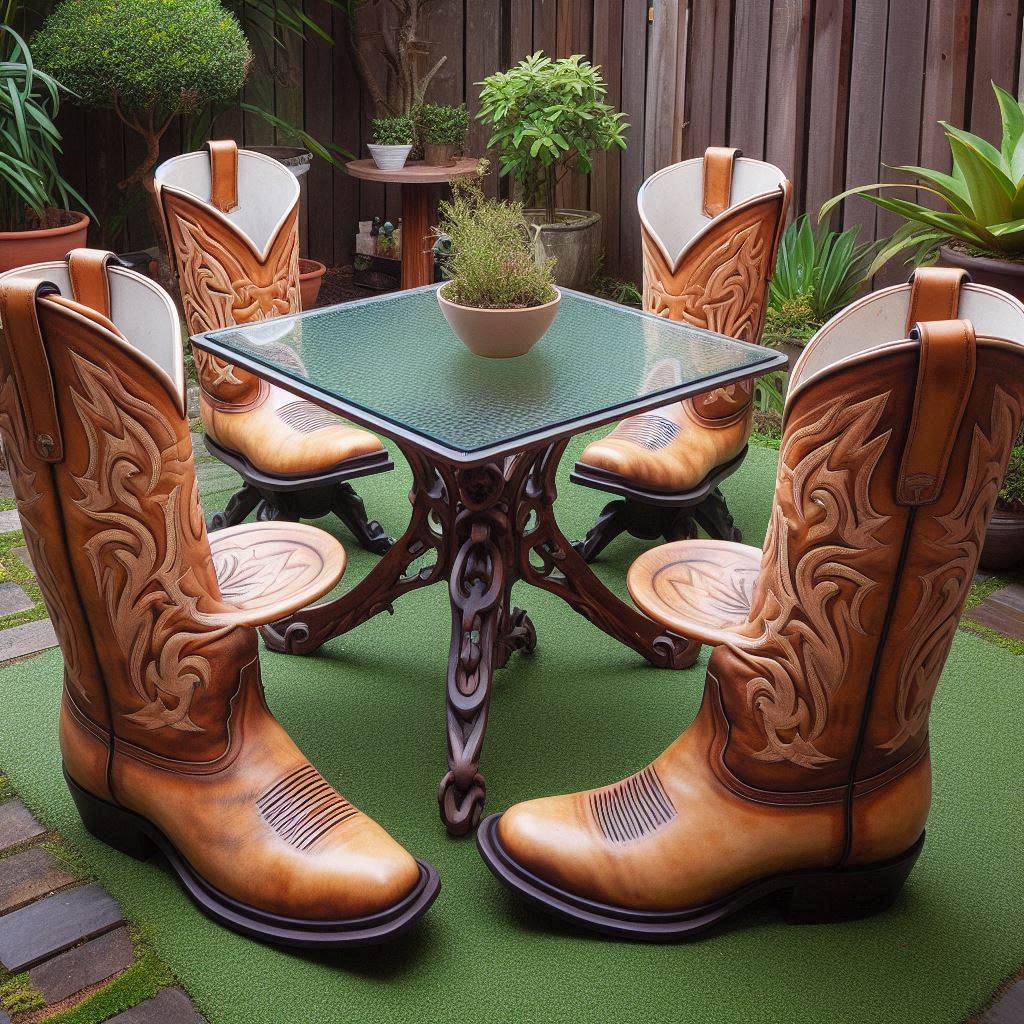 Boots themed Patio Sets 3