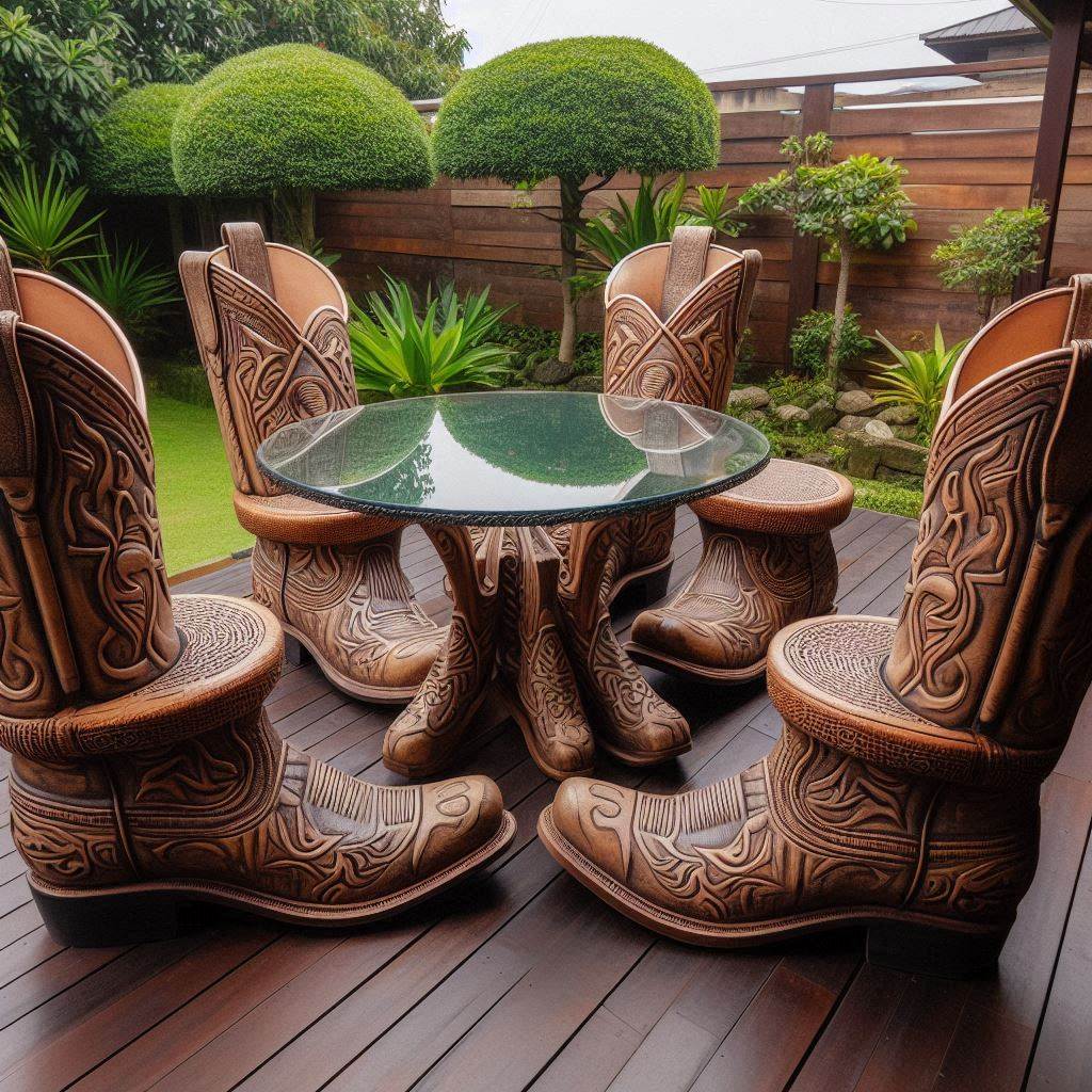 Boots themed Patio Sets 4