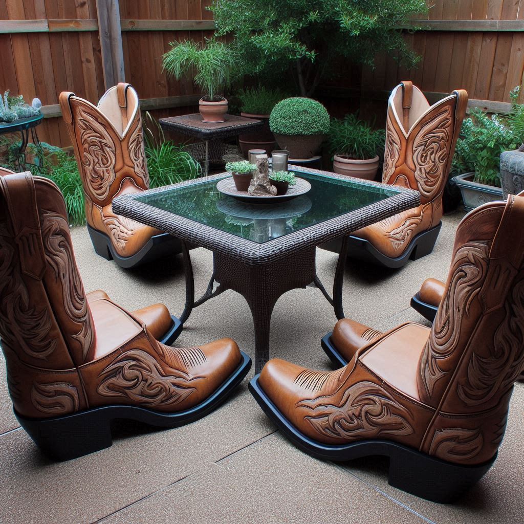 Boots themed Patio Sets 5