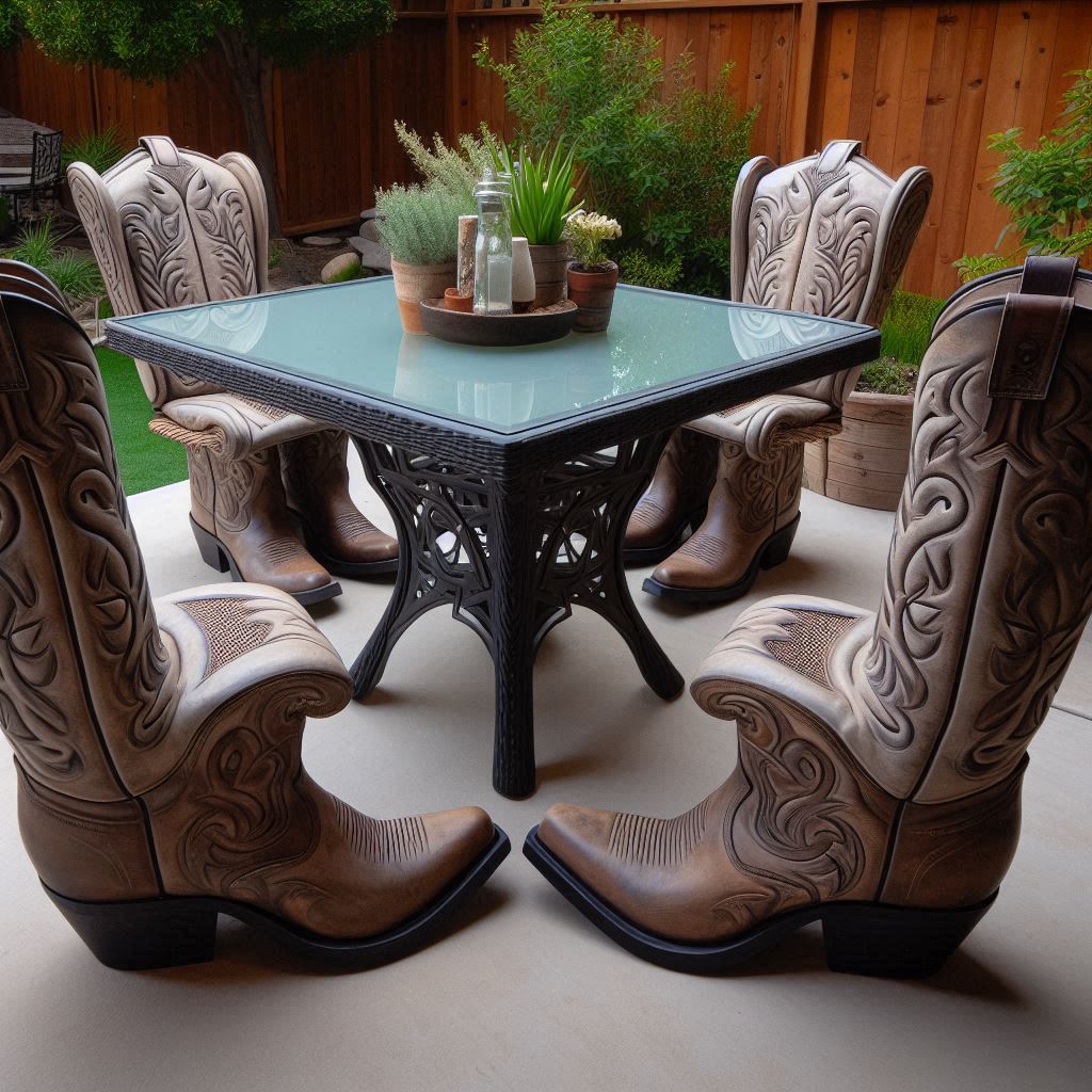 Boots themed Patio Sets 6