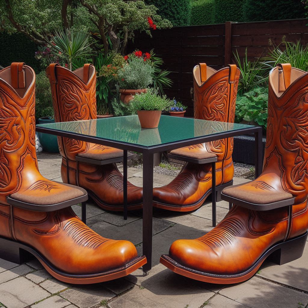 Boots themed Patio Sets 7