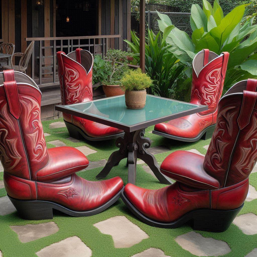 Boots themed Patio Sets 8