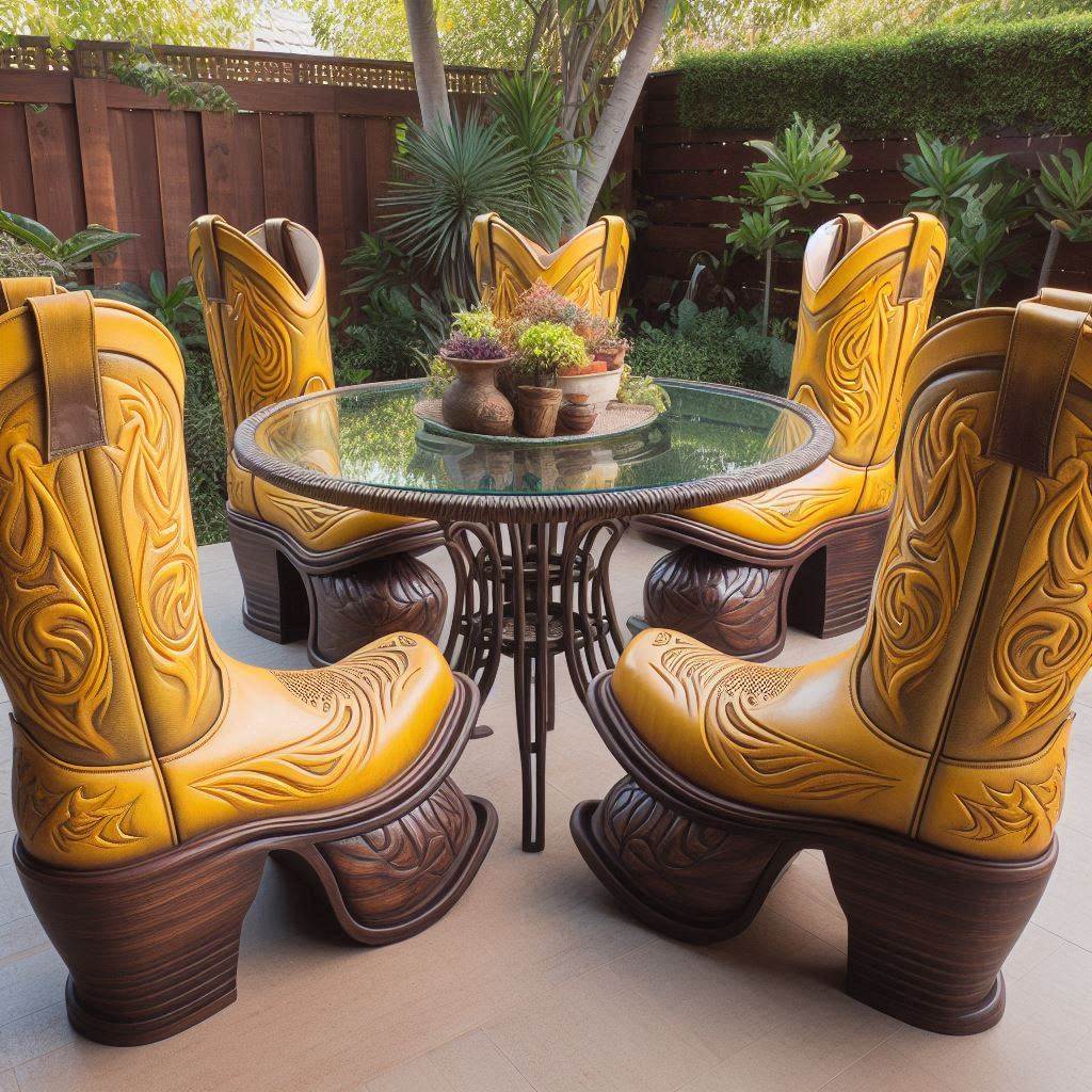 Boots themed Patio Sets 9