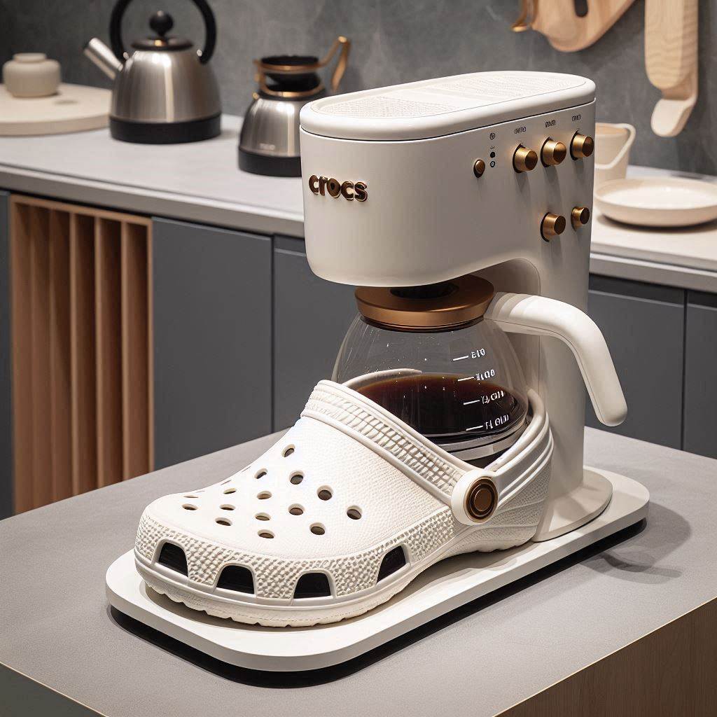 Unique Crocs Inspired Coffee Makers: A Fun Blend of Style and Functionality