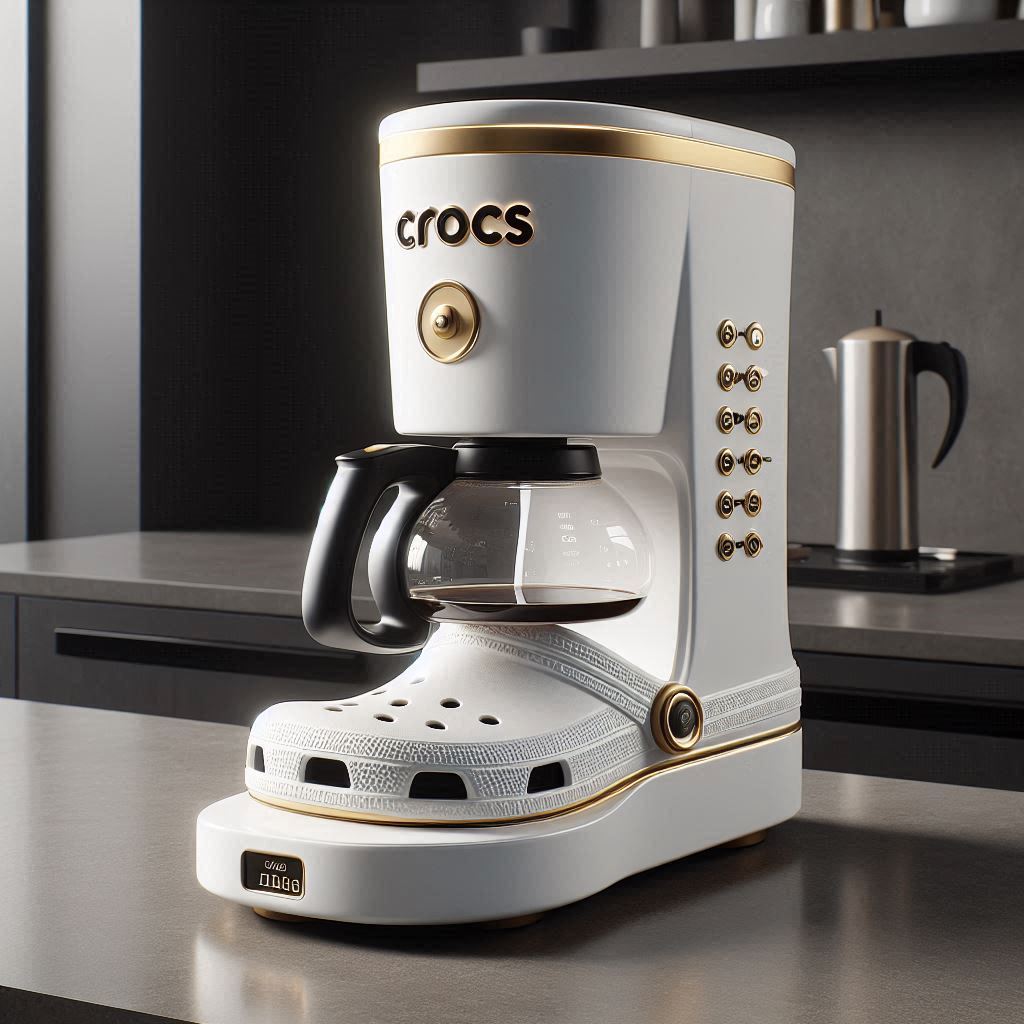 Unique Crocs Inspired Coffee Makers: A Fun Blend of Style and Functionality