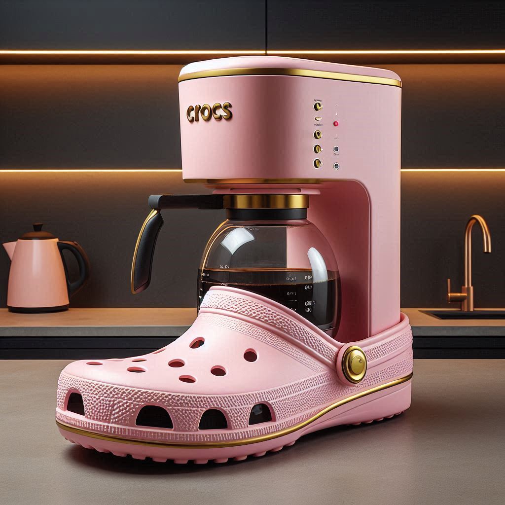 Unique Crocs Inspired Coffee Makers: A Fun Blend of Style and Functionality