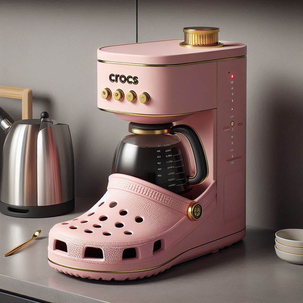 Unique Crocs Inspired Coffee Makers: A Fun Blend of Style and Functionality