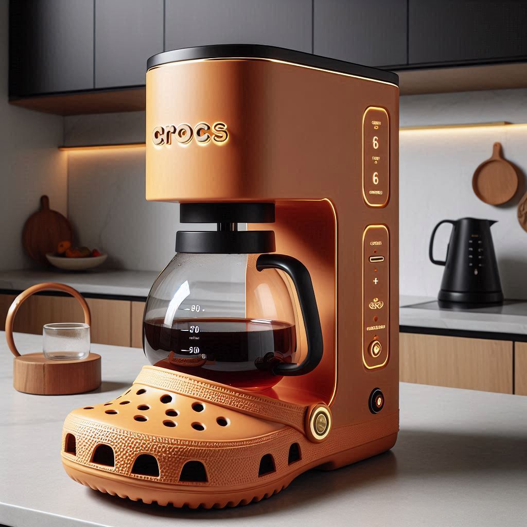 Unique Crocs Inspired Coffee Makers: A Fun Blend of Style and Functionality