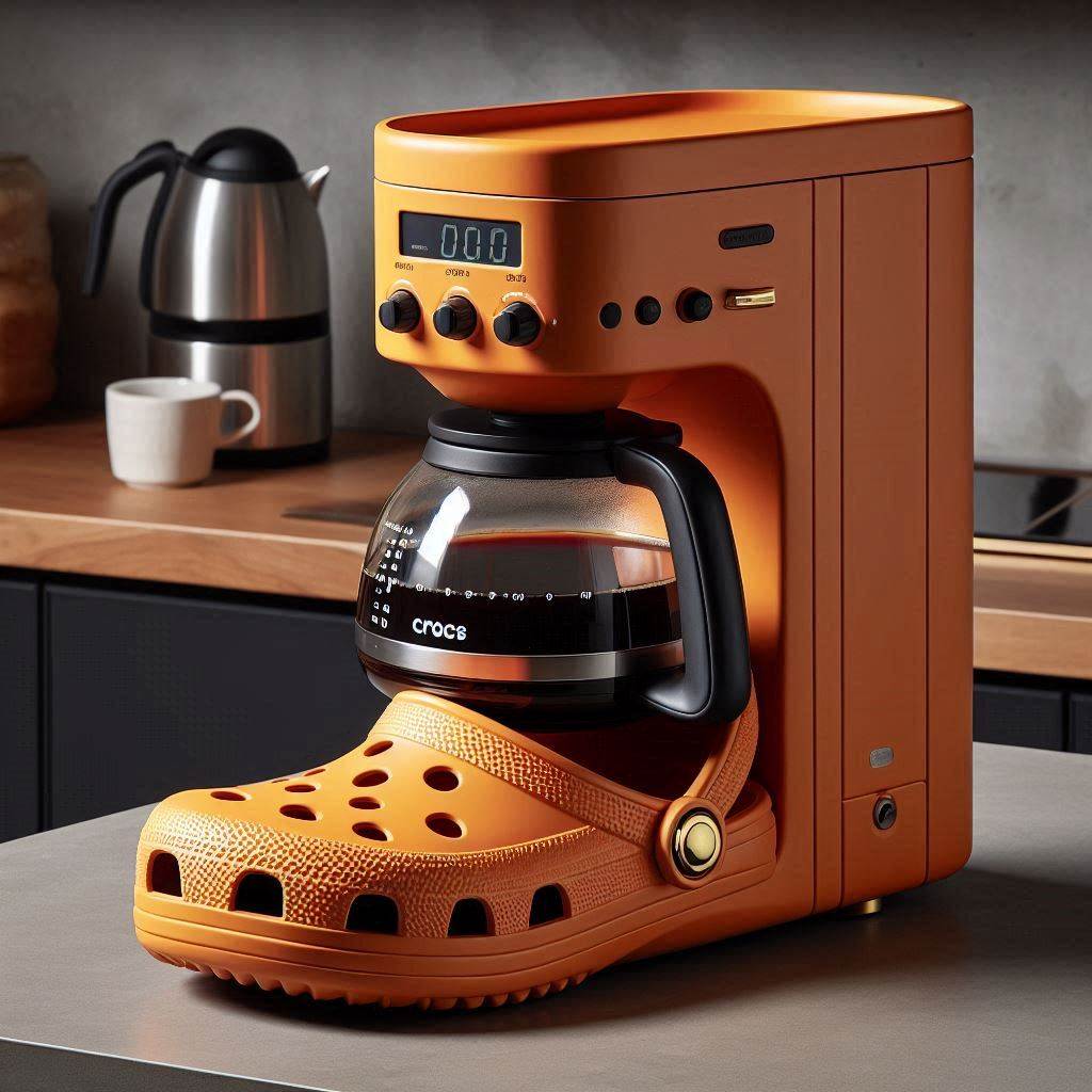 Unique Crocs Inspired Coffee Makers: A Fun Blend of Style and Functionality