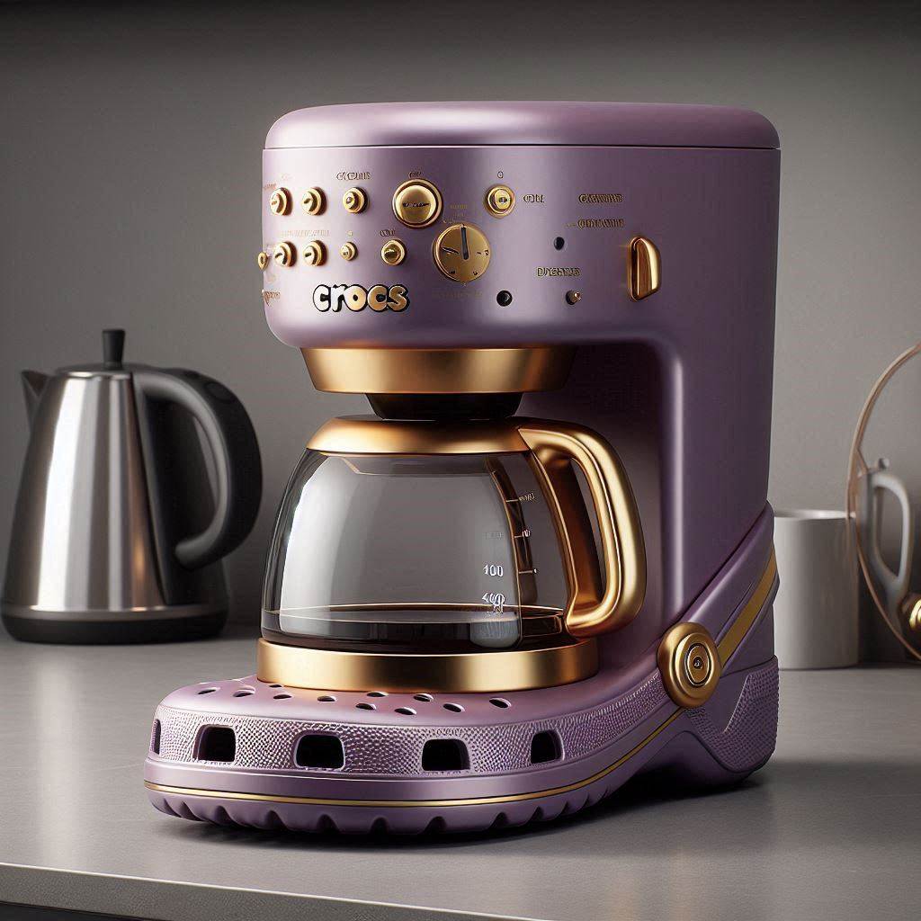 Unique Crocs Inspired Coffee Makers: A Fun Blend of Style and Functionality