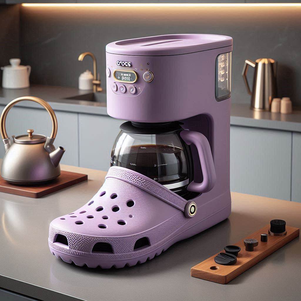 Unique Crocs Inspired Coffee Makers: A Fun Blend of Style and Functionality