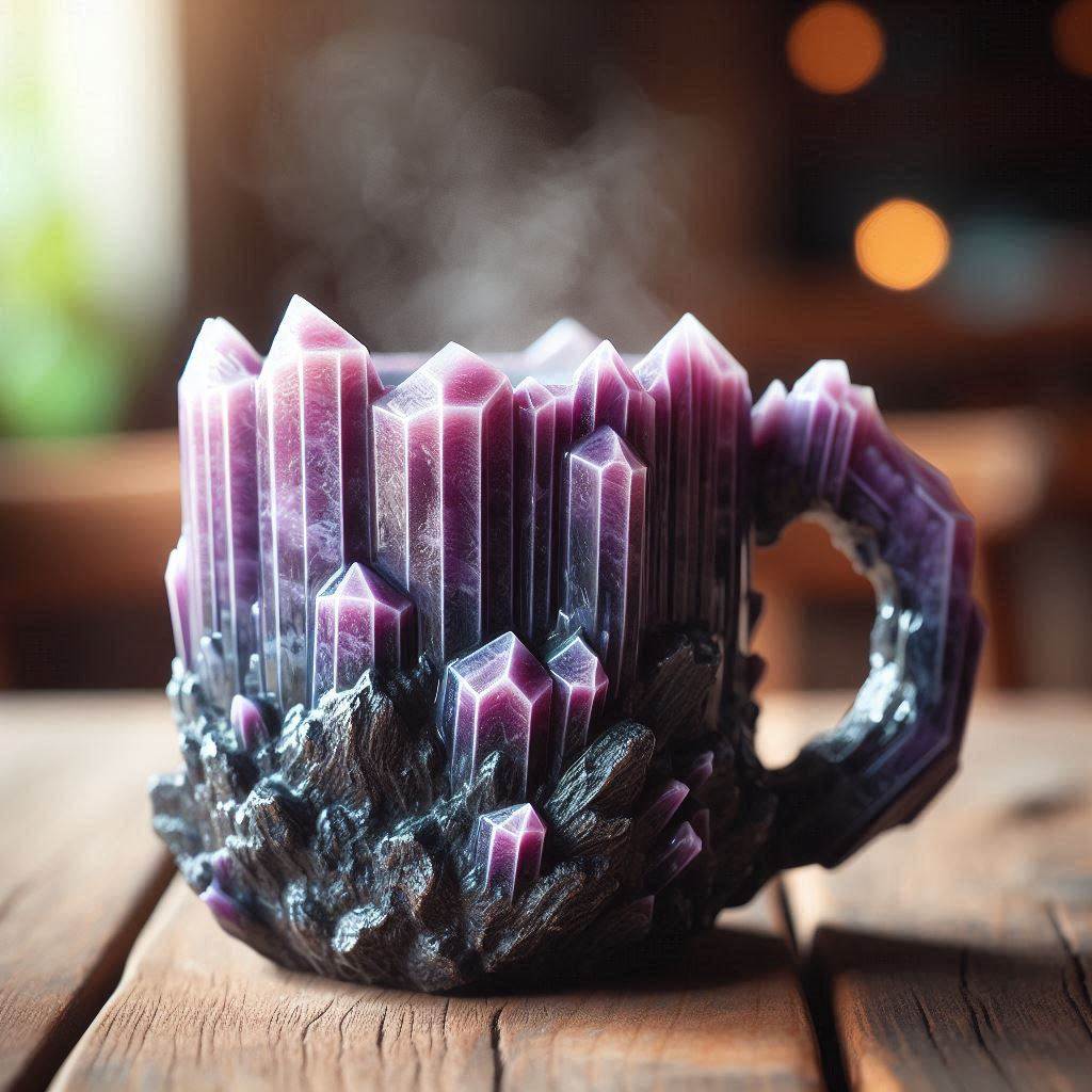 Crystal Coffee Mugs 1