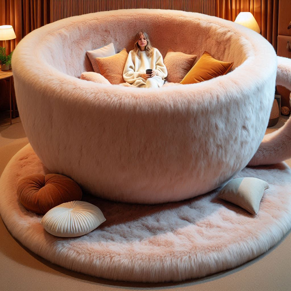 Giant Teacup Lounger 1