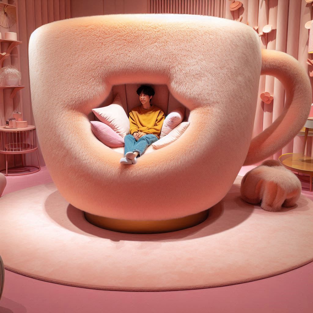 Giant Teacup Lounger 3