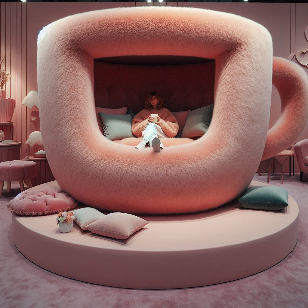 Giant Teacup Lounger 4