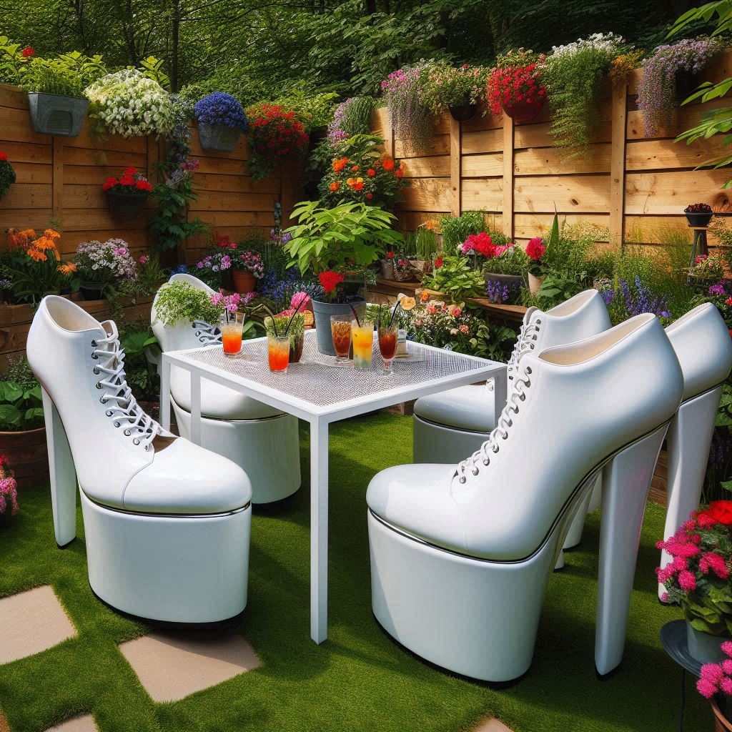 High Heel Shoe Chairs 4