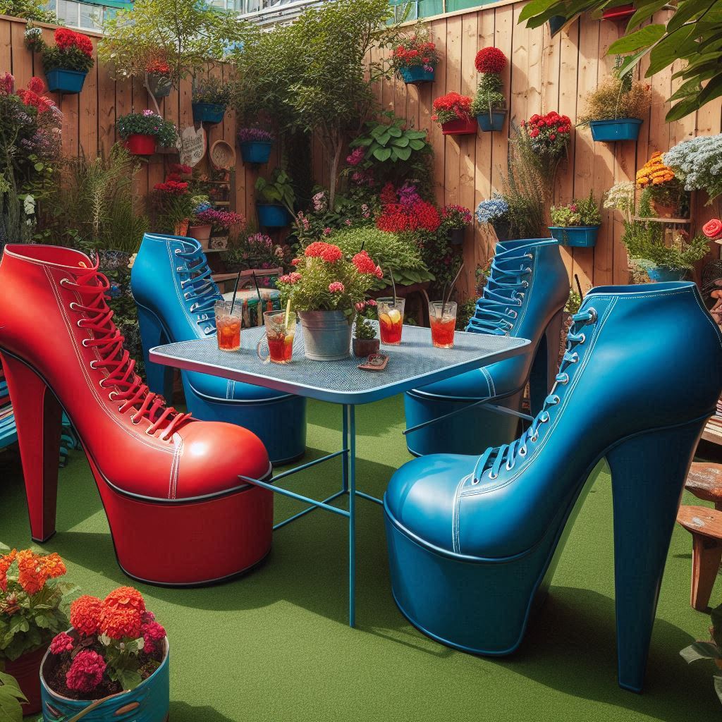 High Heel Shoe Chairs 7