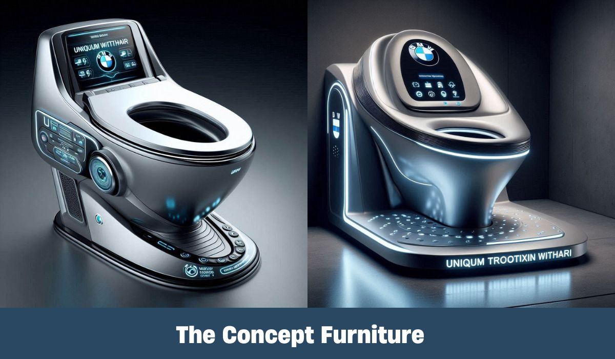 Revolutionary BMW-Inspired Toilet Wheelchair Redefines Mobility Solutions