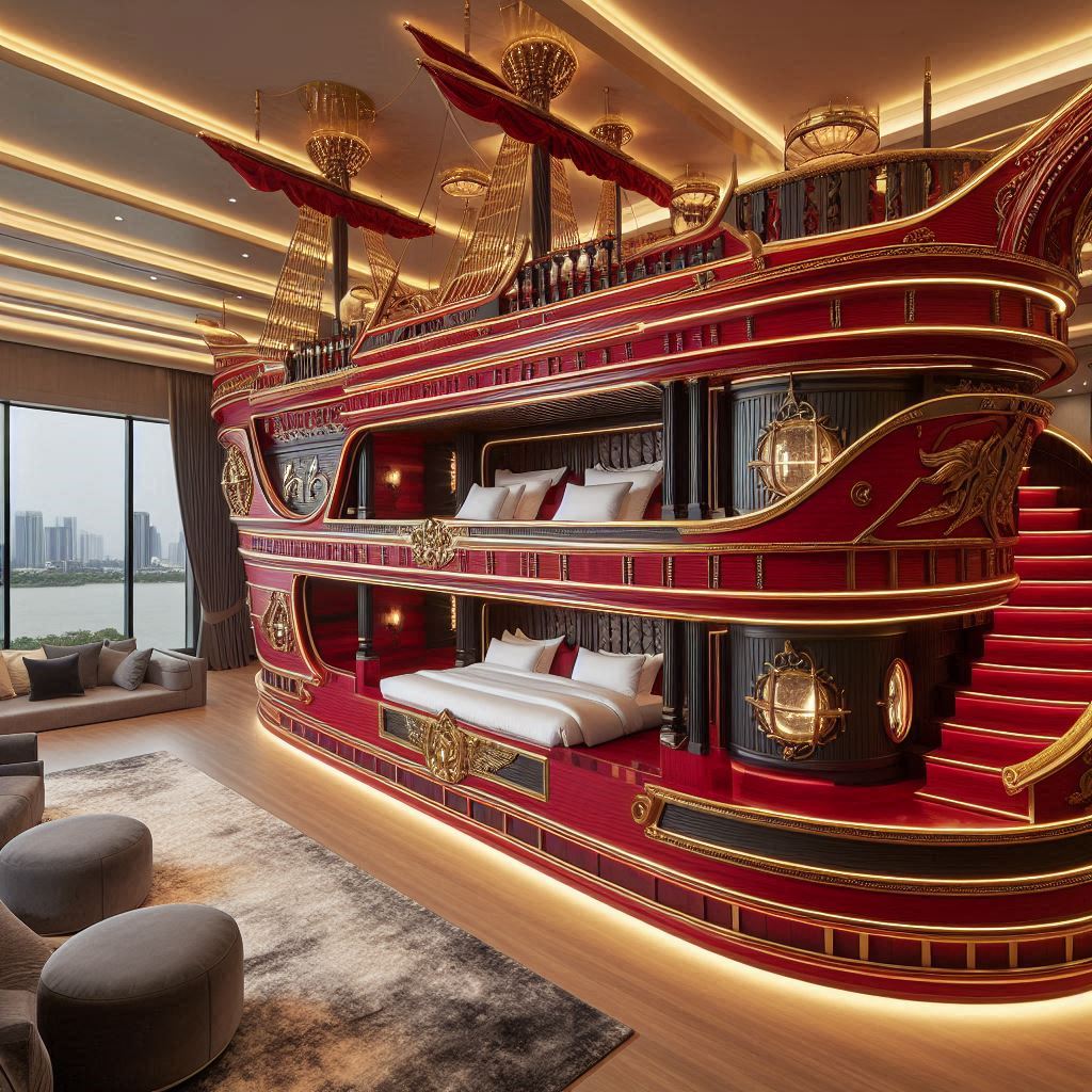 Ship Bunk Beds 3