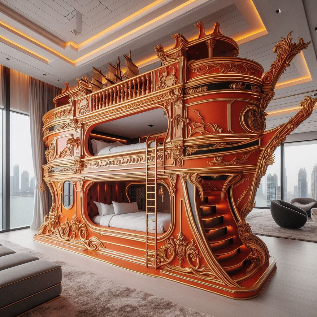 Ship Bunk Beds 6