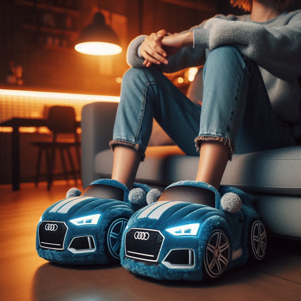 Sports Car Slippers 1