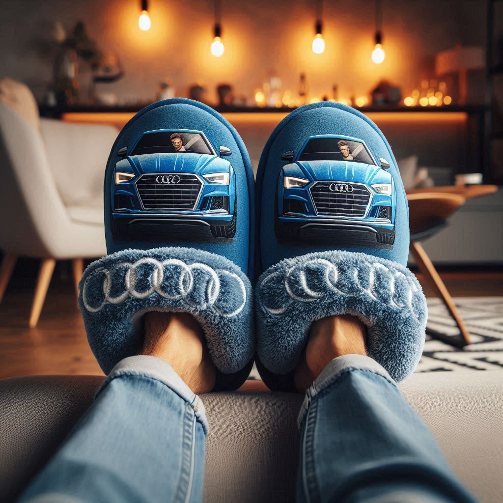 Sports Car Slippers 2