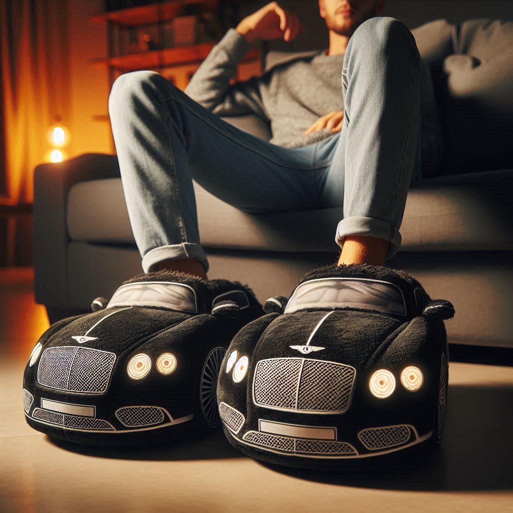 Sports Car Slippers 4