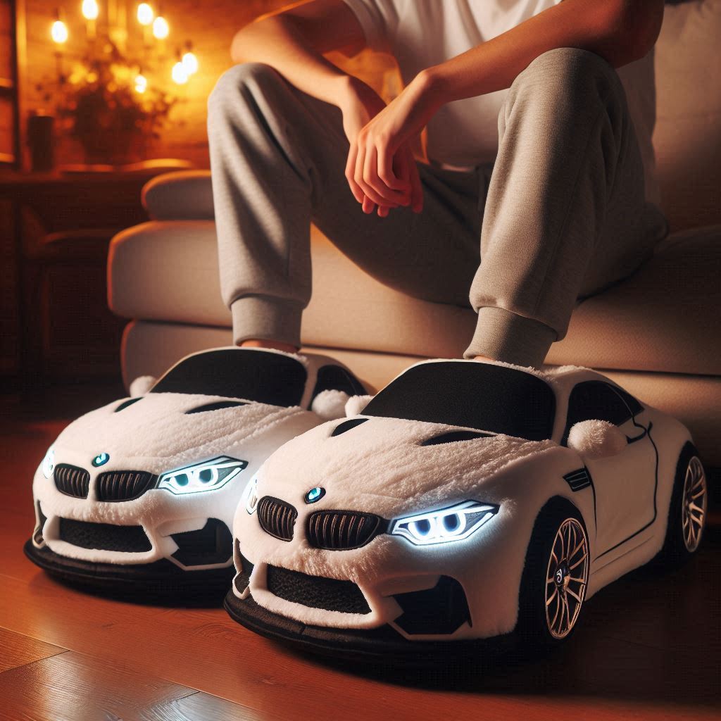 Sports Car Slippers 5