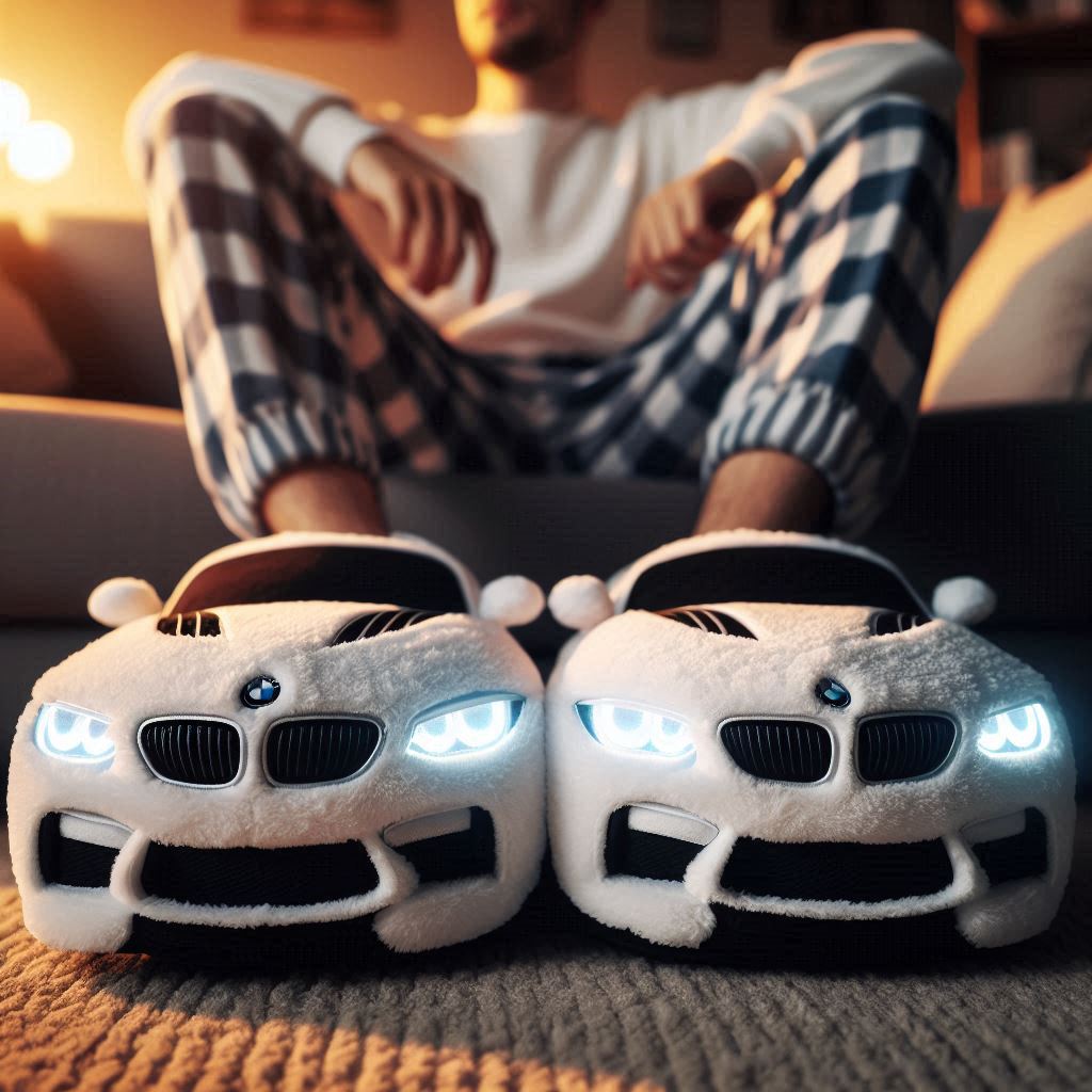 Sports Car Slippers 6