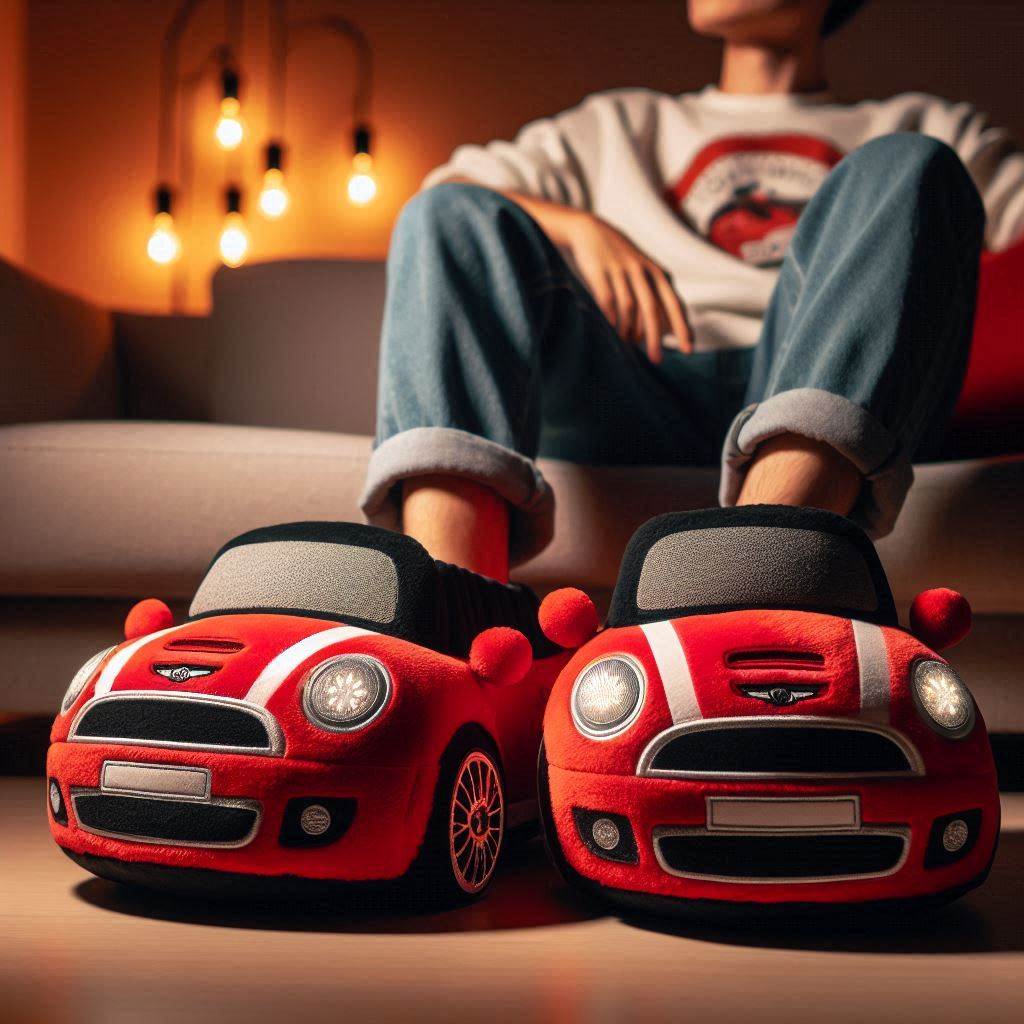 Sports Car Slippers 7