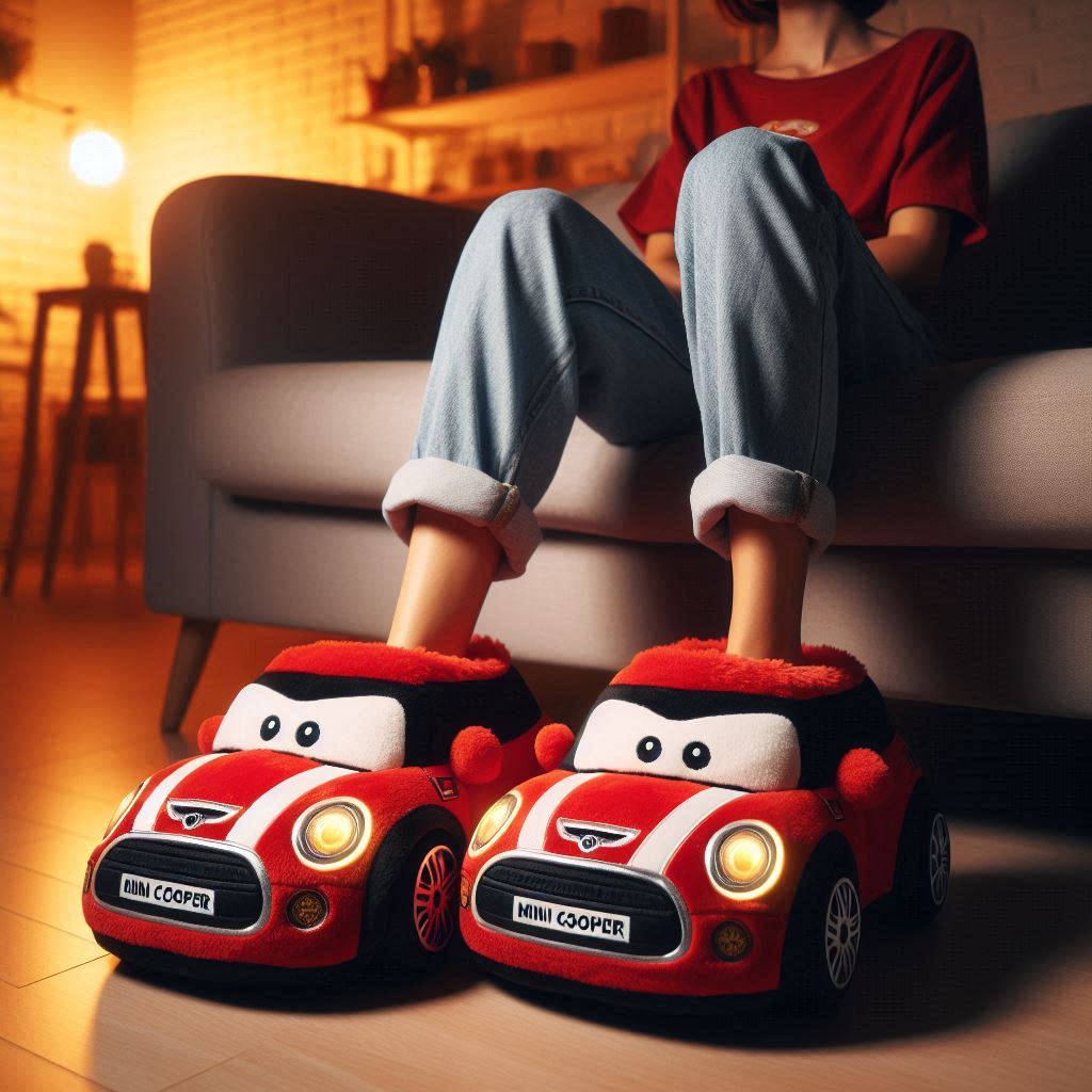 Sports Car Slippers 8