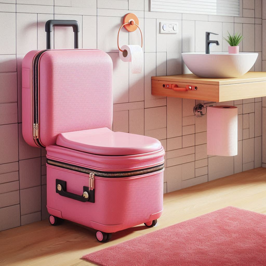 Suitcase Toilets 2