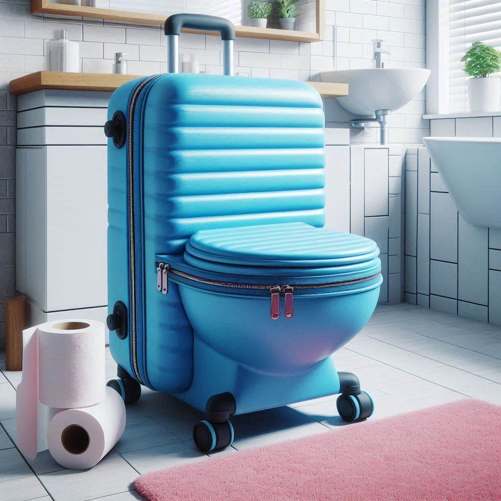 Suitcase Toilets 5