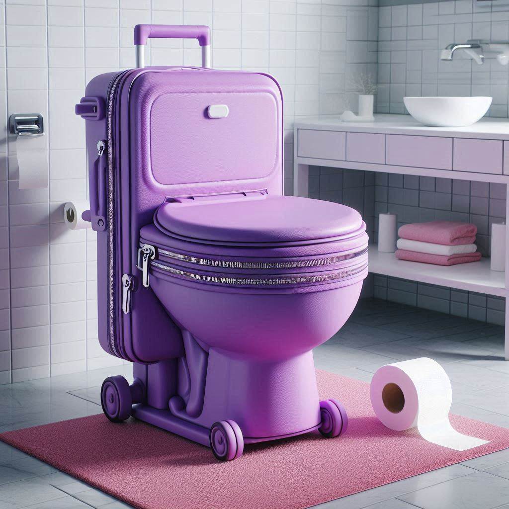 Suitcase Toilets 7