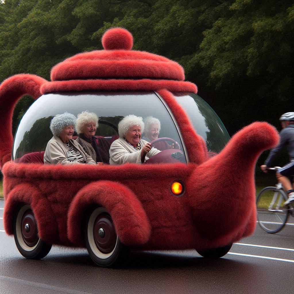 Teapot Shaped Scooter 6