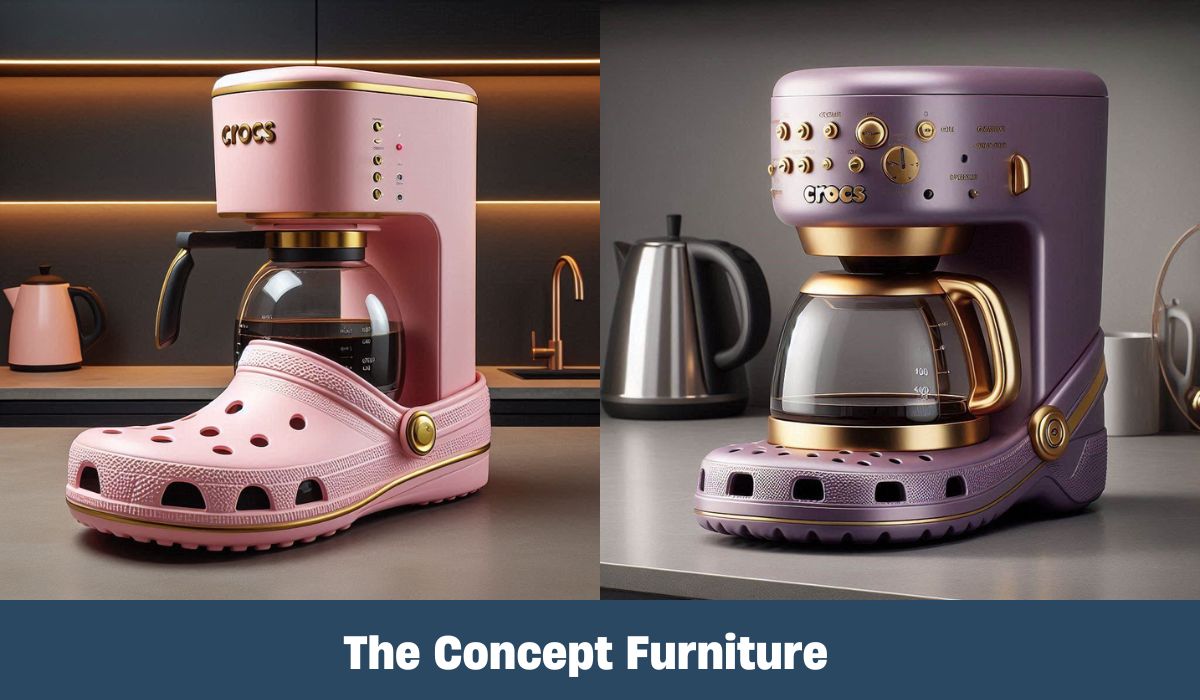 Unique Crocs Inspired Coffee Makers: A Fun Blend of Style and Functionality