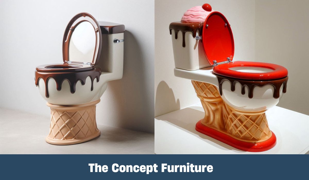 Unique Epoxy Ice Cream Toilets: A Trendy Fusion of Design and Functionality