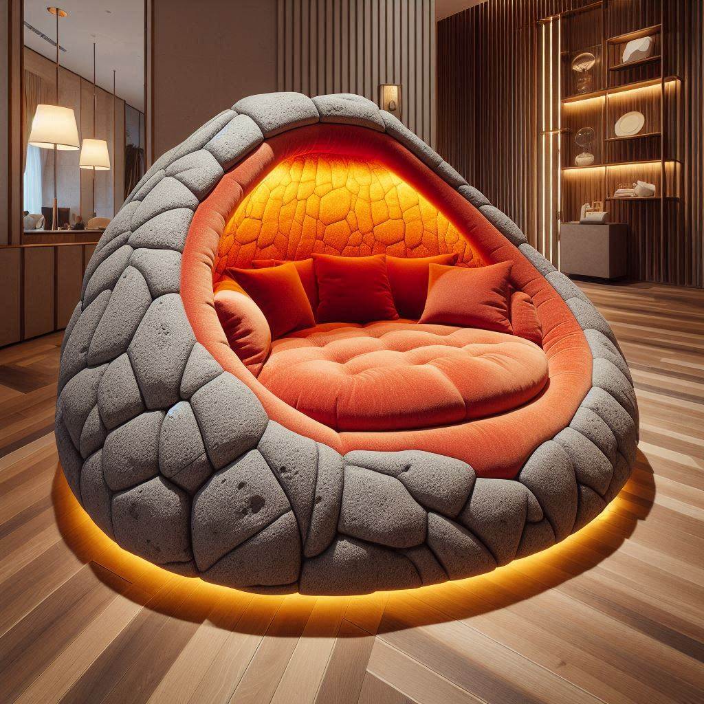 Volcano Sofa 1