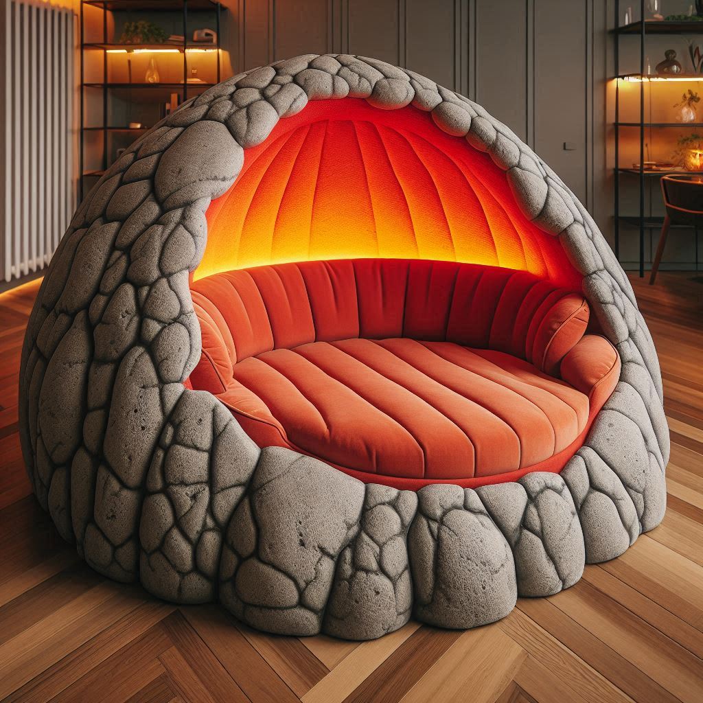 Volcano Sofa 2