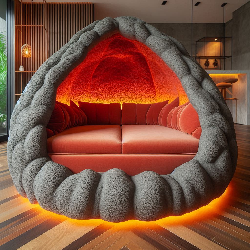 Volcano Sofa 3