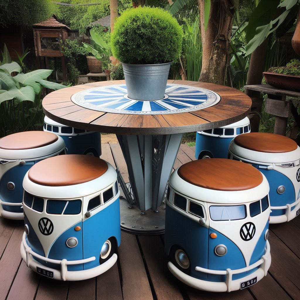 Volkswagen Patio Sets 5