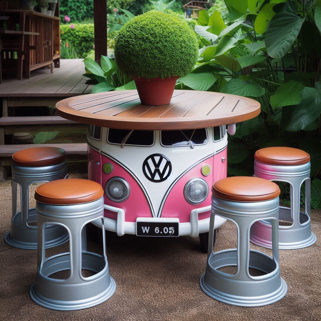 Volkswagen Patio Sets 8