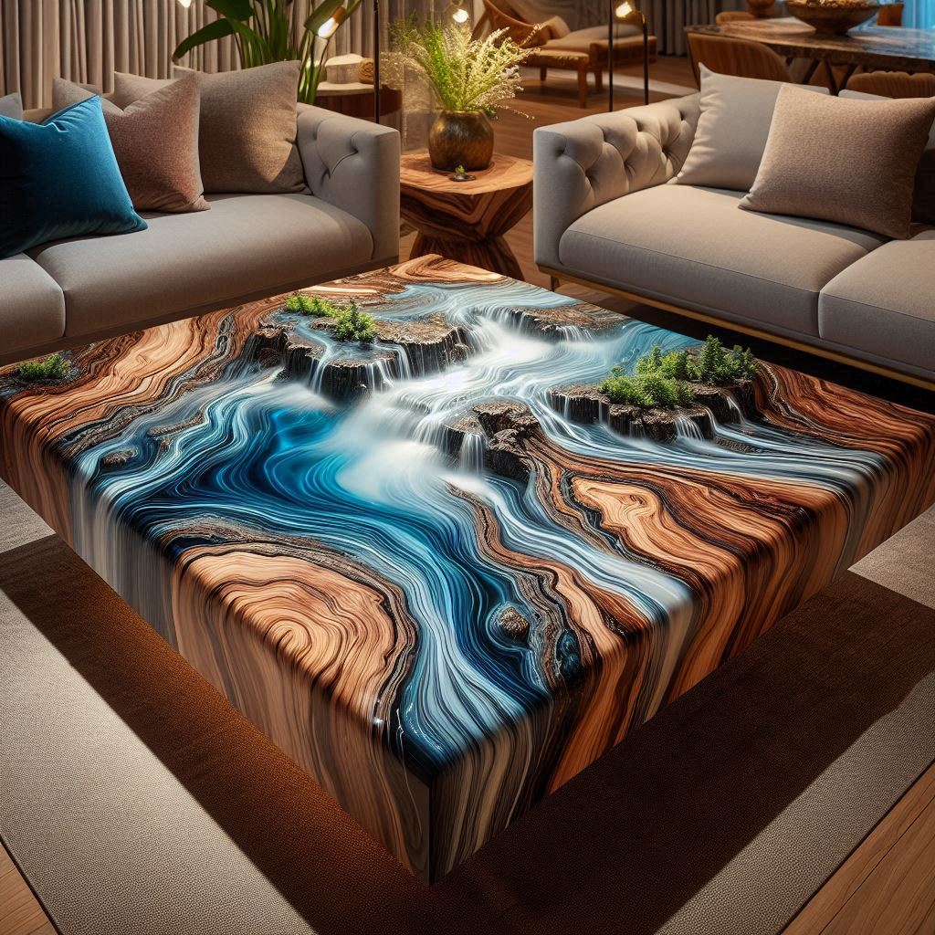 Waterfall Coffee Tables 10