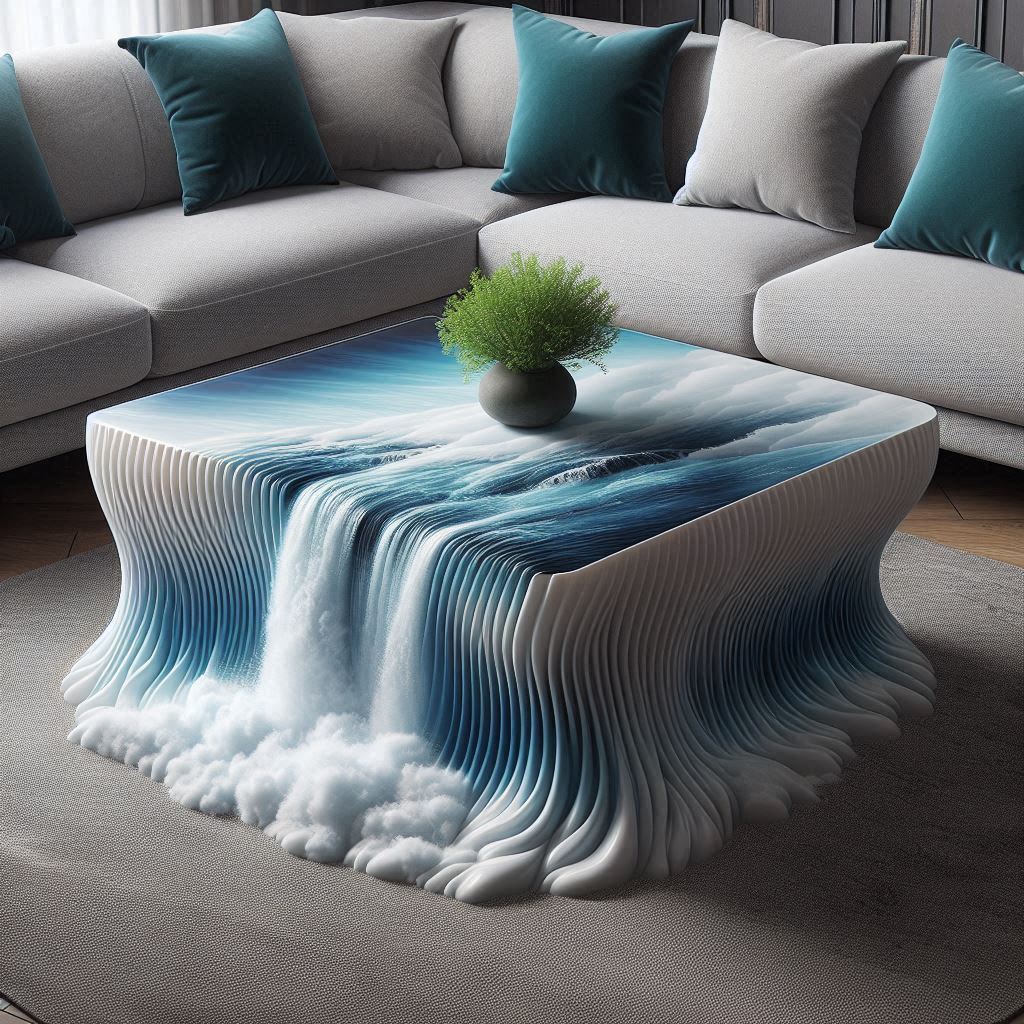 Waterfall Coffee Tables 4