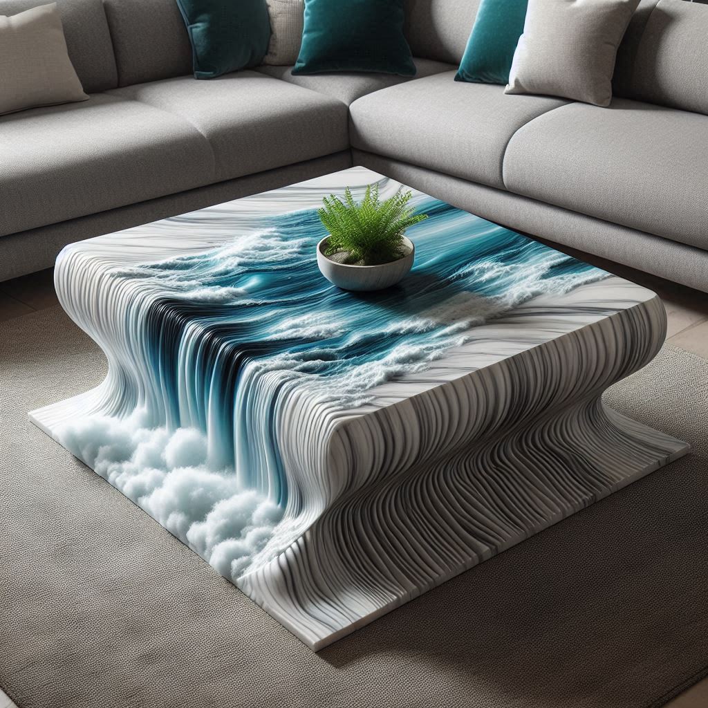 Waterfall Coffee Tables 7