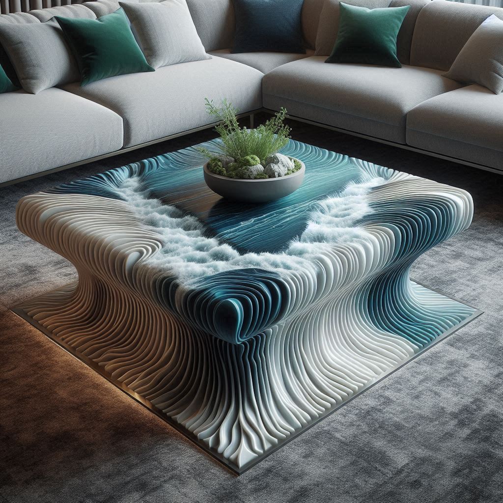 Waterfall Coffee Tables 8