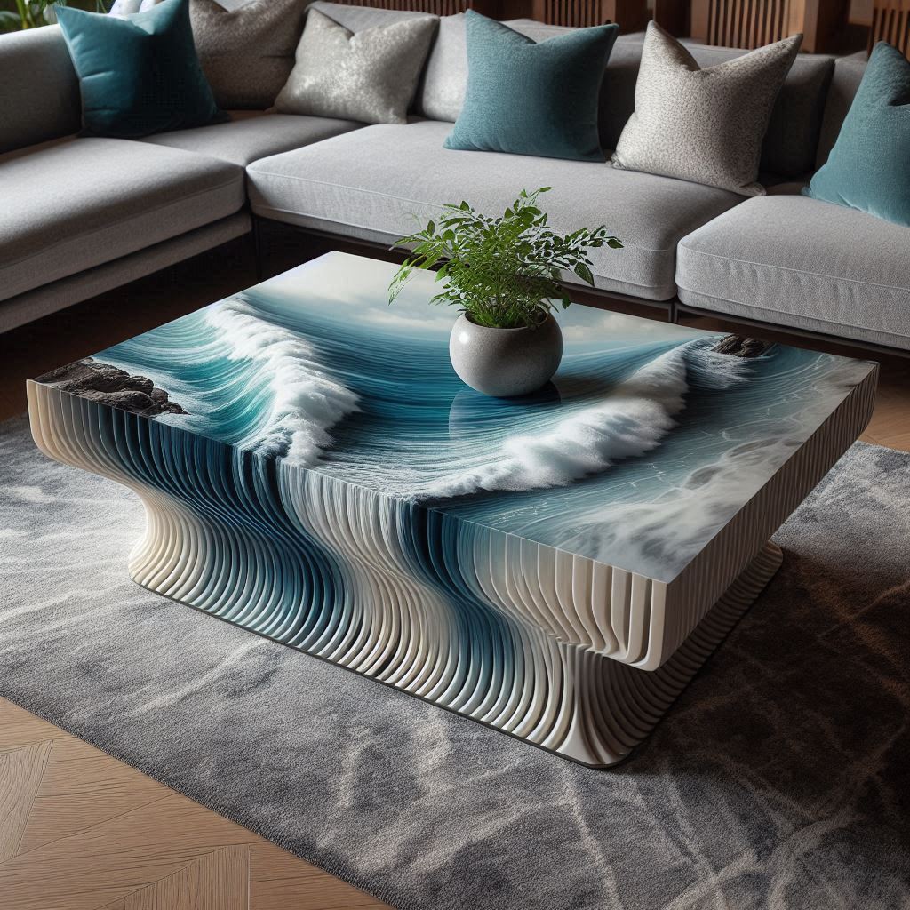 Waterfall Coffee Tables 9