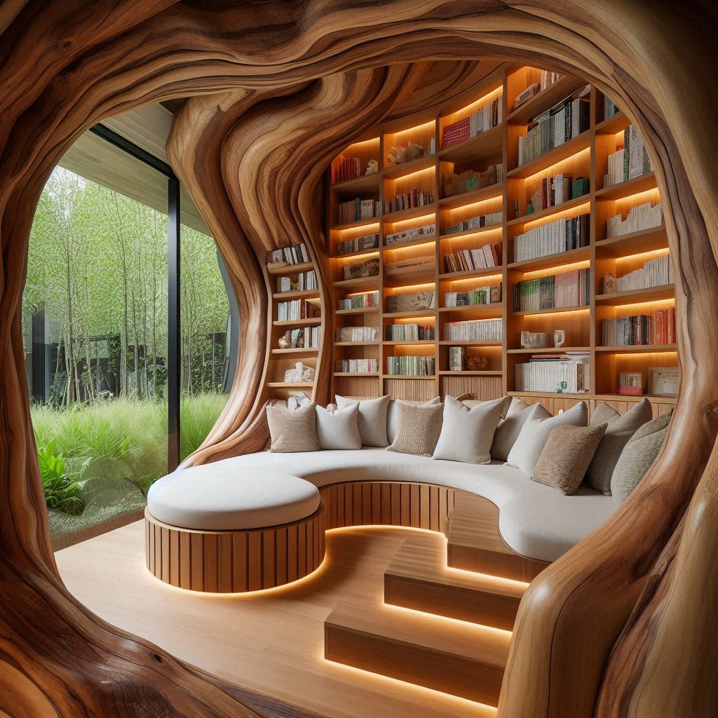 sequoia tree reading nooks 2